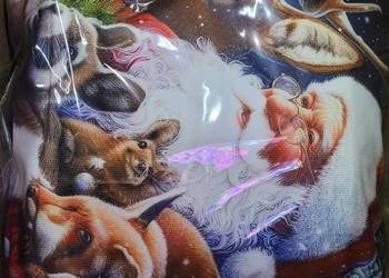 Cudowne świąteczne jaśki 40x40