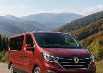 Wynajem busów 9 osobowych Renault Trafic
