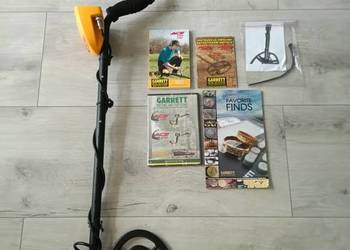 Garrett ACE 250 Wykrywacz Metali – Komplet, Instrukcja PL, DVD, Stan BDB