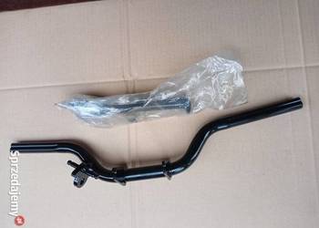 Podnóżek kierowcy plus podnóżek boczny Simson S51