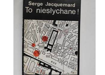 To niesłychane Serge Jacquemard kryminał sensacja thriller