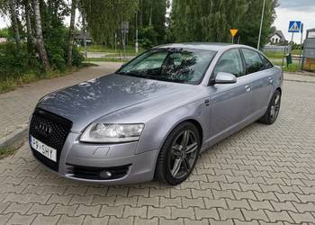 AUDI A6 C6 3,2 FSI V6 255KM MANUAL LPG - STAG  SKÓRY,LEDY,XENON,STAN BDB