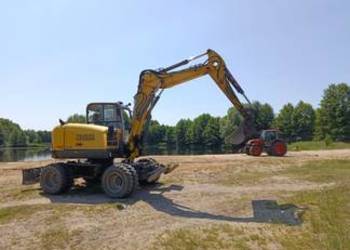 Koparka Wcker Neuson 9503.