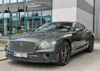 Bentley Continental GT 6.0 W12 635 KM. Bezwypadkowy. FV 23%.