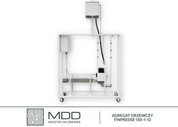 Agregat grzewczy FINPRESSE 130-1-12 18 kW do pras, 130°C