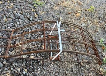 Pergola ogrodowa metalowy stelaż