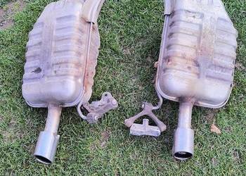 Tłumik końcowy wydechowy Audi A4 B6