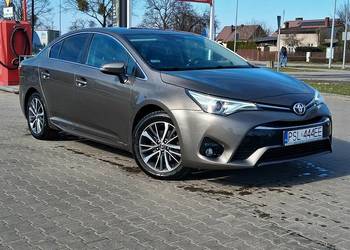 Toyota Avensis 1.8 147KM FULL LED Skóra Kamera Navi Salon Polska Bezwypadek