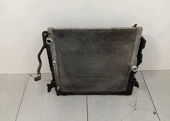 CHŁODNICA WODY KLIMATYZACJI 3.0 D KOMPLET 7589467 9239944 Bmw X6 II F16