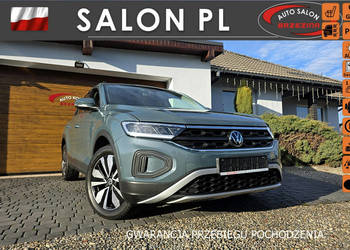 Volkswagen T-Roc serwis ASO, nawigacja, Full Led I (2017-2025)