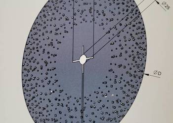 Szlifierka planetarna Blastrac TARCZA