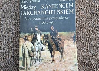 Między Kamieńcem i Archangielskiem dwa pamiętniki powstańców z 1863