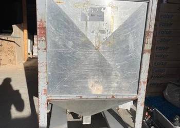 • Silos, kosz zasypowy, zbiornik •