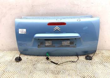 KLAPA TYŁ CITROEN C3 Kabriolet TYLNA, BAGAŻNIKA