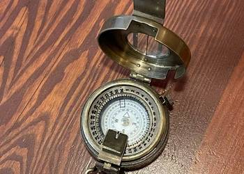 Kompas mosiężny MKIII T.G. & Co Ltd London Kompas mosiężny MKIII T.G. & Co Ltd London