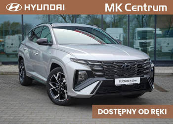 Hyundai Tucson 1.6 T-GDI 7DCT 2WD (150 KM) - wersja N-line - wyprzedaż wio…