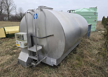 Schładzalnik zbiornik do mleka ROKA 4000 L (Typ 4000/4)