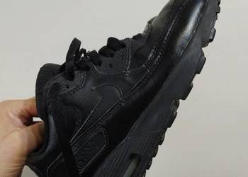 Nike Air Max 36,5 czarne skóra unisex młodzieżowe sportowe