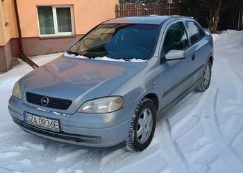 Opel Astra 1.6 8V Benzyna 2002R Zamiana Przyjme samochod w rozliczeniu.