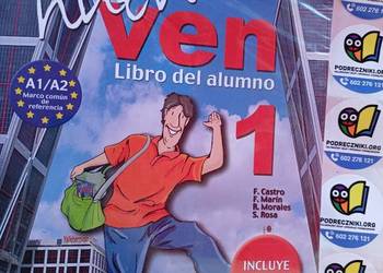 Nuevo cen alumno hiszpańskie książki księgarnia językowa Warszawa