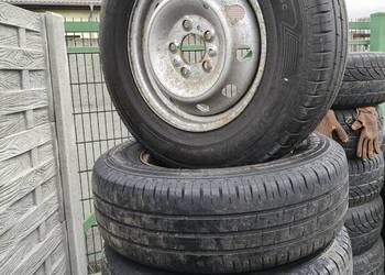 Opony 2023 + felgi fiat Ducato