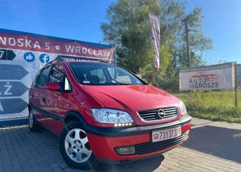 Opel Zafira 1.8 Benzyna//7- Osobowy / AUTOMAT / Alufelgi / Zamiana