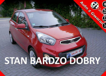 Kia Picanto 1.0 Stan Idealny 100%bezwypadkowy klimatyzacja z Niemiec Gwara…
