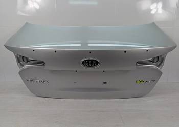 KLAPA POKRYWA BAGAŻNIKA 3D BRIGHT SILVER KIA OPTIMA 692002T060