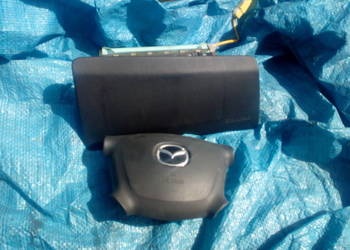 Mazda Mpv 01r poduszka kierowcy + pasażera komplet