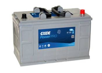Akumulator Exide 120Ah 870A Power Pro EF1202 P+