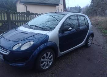 Smart Forfour 1.3 gaz  2005 rok