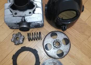 Motorynka Romet - oryginalne części z PRL