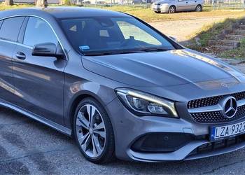 Mercedes CLA 220 4matic shooting brake salon Polska pierwszy właściciel