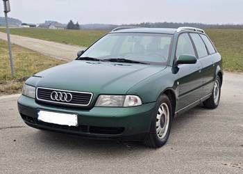 Audi A4 B5 LPG Skóry Klima #zadbany