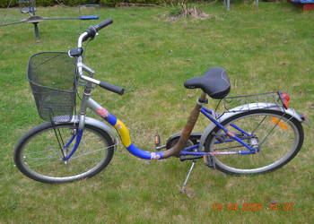 Rower miejski damski