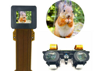 Mikro wyświetlacze SONY OLED 0,39 cala, termowizja