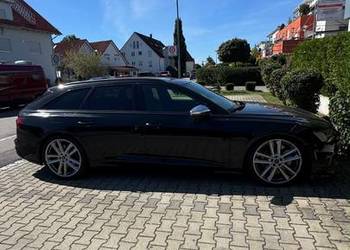 Audi S6 Avant Uszkodzony/Niemcy