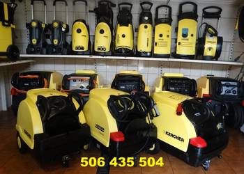 Myjka Ciśnieniowa Karcher HDS 558 CSX ECO gorąca woda zwijak