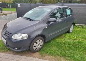 Vw Fox 118 tys klima