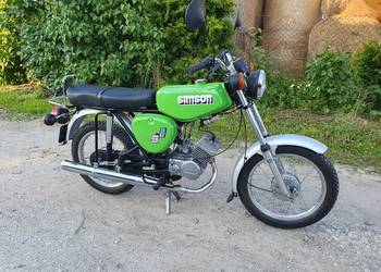 Simson s51 1983 jak z fabryki