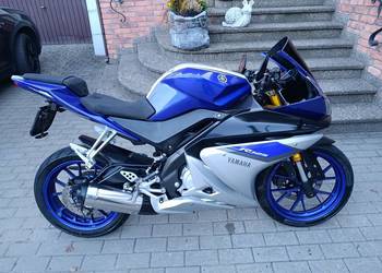 Yamaha yzf R125 Transport