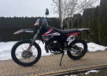 Rieju mrt50 enduro 2013