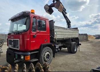 MAN 17.232 Pojazd specjalny Wywrotka HDS