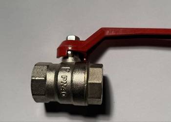 Zawór kulowy 1 cal PN 40