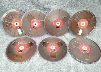 7x taśma szpulowa 18 cm BASF