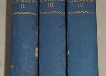 Romain Rolland - Jean-Christophe tom II, III, IV