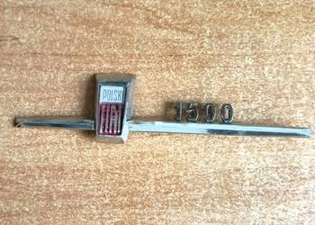 Emblemat Polski Fiat 1500