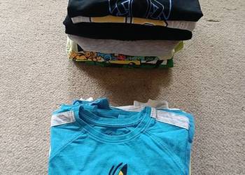 Paka  ubrań dla chłopca 134