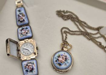 Zegarki *Czajka* porcelanka-komplet