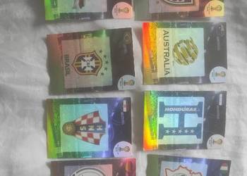 karty piłkarskie FIFA World Cup brasil Nacje